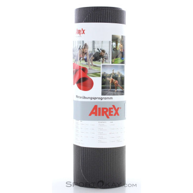 Airex Fitline 180x60x1cm Yogamatte-Dunkel-Grau-One Size