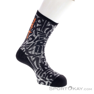 Dynafit Trail Laufsocken-Schwarz-35-38
