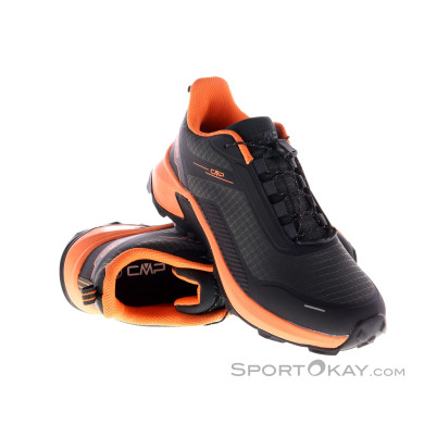 CMP Naruko Damen Laufschuhe-Schwarz-38