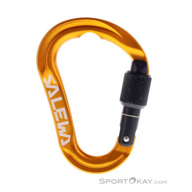 Salewa Ortles S HMS-Karabiner-Orange-One Size