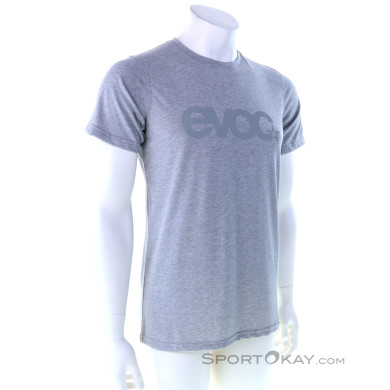 Evoc Dry SS Herren Bikeshirt-Hell-Grau-M