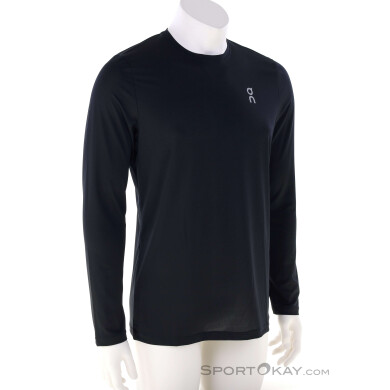On Core Long-T L/S Herren Shirt-Schwarz-S