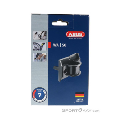 Abus WA50 Wandanker-Schwarz-One Size