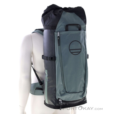 Wild Country Crag Hauler 40l Kletterrucksack-Grau-40
