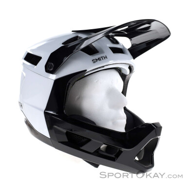 Smith Mainline MIPS Fullface Helm-Weiss-L