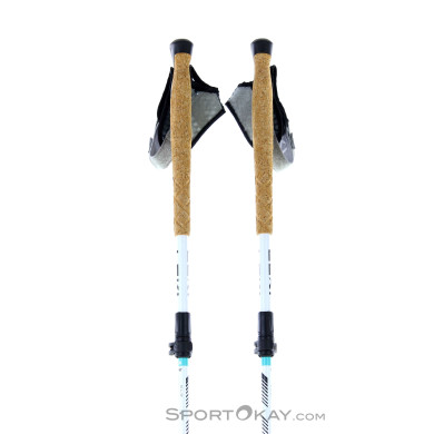Leki Cross Trail FX Superlite Compact 100-120cm Trekkingstöcke-Weiss-100-120