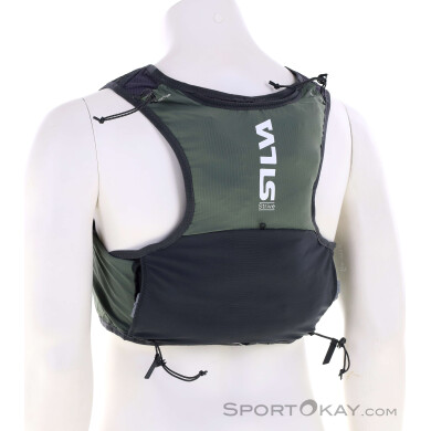 Silva Strive 5l Traillaufweste-Grün-M