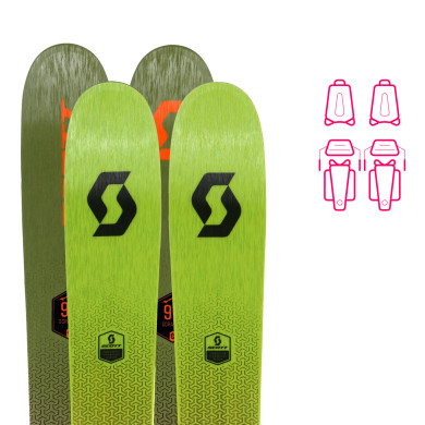 FREERIDE KINDER & JUGEND SKI SETS 2025 ab 499€