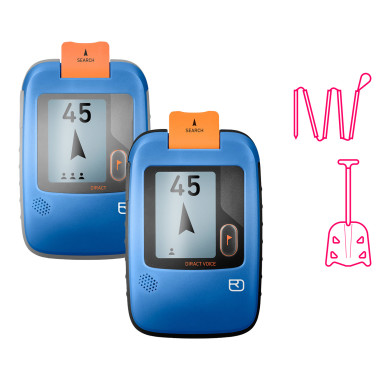 LVS ORTOVOX DIRACT 3er SET 2025 ab 369€