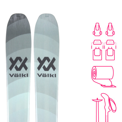 SKITOUREN VÖLKL RISE 84mm  AKTION bis -50% > 3er SET ab 529€ >  4er SET ab 554€