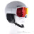 Salomon Osmo Sigma Skihelm mit Visier-Weiss-S