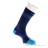 Lenz Merino Outdoor 1 Mid Wandersocken-Dunkel-Blau-35-38