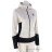 Scott Defined Mid Zip Hoody Damen Sweater-Weiss-S