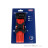 Abus Bordo Lite 6055C + Halterung 85cm Fahrradschloss-Rot-One Size