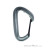 Black Diamond LiteWire Schnappkarabiner-Weiss-One Size