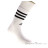 adidas 3S Cushioned Crew 3er Set Socken-Weiss-M