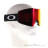Oakley Fall Line M Skibrille-Orange-M