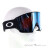 Oakley Flow Scape L Skibrille-Blau-One Size