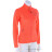 Rock Experience Arrows Mock FZ Damen Sweater-Orange-S