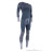 Odlo Fundamentals Performance Warm Set Herren Funktionsbekleidung-Dunkel-Blau-S