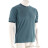 ION Tech Logo S/S Herren Bikeshirt-Blau-M