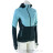 Dynafit Alpine Hybrid Damen Laufjacke-Türkis-L