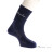 Rapha Cotton Crew Socken-Dunkel-Blau-S
