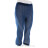 Ortovox 120 Comp Light Short Herren 3/4 Herren Funktionshose-Blau-XXL