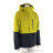 Mammut Fall Line HS Thermo Hooded Herren Skijacke-Gelb-M