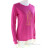 Super Natural Skianto Tee Damen Shirt-Pink-Rosa-XS