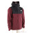 The North Face Quest Zip-In Herren Outdoorjacke-Dunkel-Rot-M