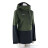 Mammut Fall Line HS Thermo Hooded Damen Skijacke-Oliv-Dunkelgrün-S
