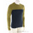 Dynafit Traverse S-Tech LS Herren Funktionsshirt-Oliv-Dunkelgrün-M-L
