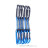 Ocun Falcon QD PA 16 10cm 5er Expressschlingen-Set-Blau-10