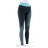 Dynafit Ultra Graphic Long Tights Damen Laufhose-Blau-XL