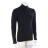 Helly Hansen Lifa Merino Midweight 1/2 Zip Herren Funktionsshirt-Schwarz-M