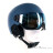 Uvex Wanted Visor Skihelm-Blau-54-58