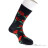 Happy Socks Hearts Socken-Schwarz-41-46