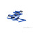 Metolius 8 Step Ladder Aider Trittleiter-Blau-One Size