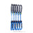 Ocun Hawk QD Zoom PA15/22 12cm 5er Expressschlingen-Set-Blau-12