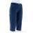 Vaude Farley Stretch Capri Hose III Damen Outdoorhose-Dunkel-Blau-36