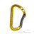 Petzl Spirit Bent Gate Schnappkarabiner-Gelb-One Size
