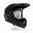 O'Neal Sonus Solid Kinder Fullface Helm-Schwarz-M