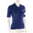 Rapha Core S/S Damen Bikeshirt-Dunkel-Blau-L