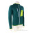 Ortovox Fleece Grid Hoody Herren Fleecejacke-Oliv-Dunkelgrün-S