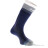 Lenz Merino Winter Kids 2 Skisocken-Blau-23-26