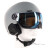 Uvex Wanted Visor Skihelm-Grau-58-61