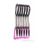 Mammut Workhorse Keylock 12cm 6er Expressschlingen-Set-Pink-Rosa-12