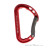 Petzl Spirit Bent Gate Schnappkarabiner-Rot-One Size