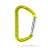 Austrialpin Zubehör Gerader Schnappkarabiner-Gelb-One Size